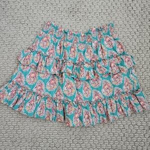 Boden Ruffle Tiered Skort - Size 6-7